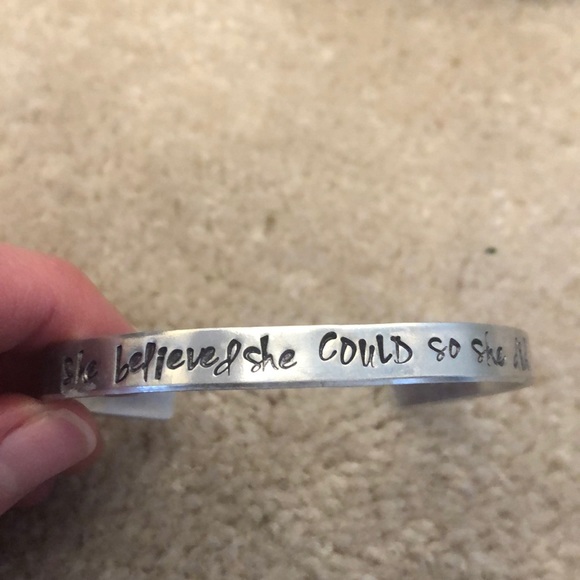 Jewelry - She Believed She Could Bracelet